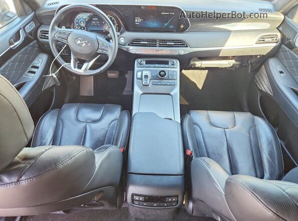 KM8R54HE5LU072806 2020 HYUNDAI PALISADE Silver Вид панелі приладів