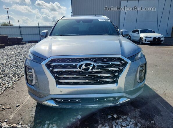 KM8R54HE5LU072806 2020 HYUNDAI PALISADE Silver Вид спереду