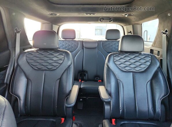 KM8R54HE5LU072806 2020 HYUNDAI PALISADE Silver Вид задніх сидінь