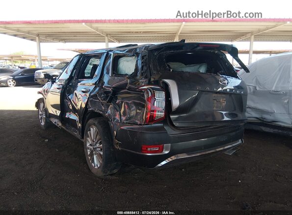 KM8R54HE6LU068747 2020 HYUNDAI PALISADE Gray Задня ліва чверть
