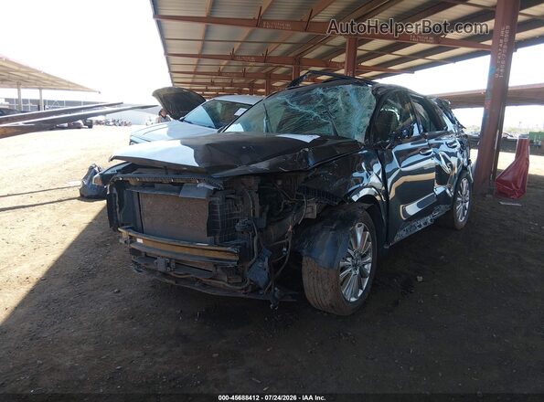 KM8R54HE6LU068747 2020 HYUNDAI PALISADE Gray Передня ліва чверть