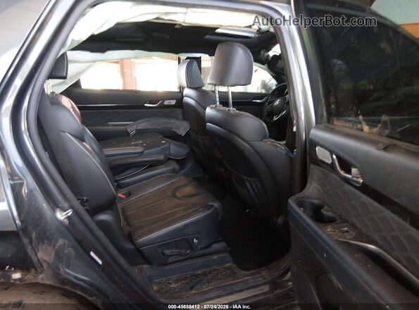 KM8R54HE6LU068747 2020 HYUNDAI PALISADE Gray Вид наклейки з VIN-кодом