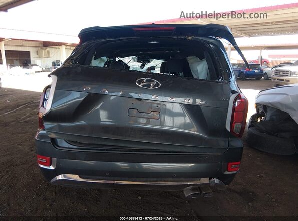 KM8R54HE6LU068747 2020 HYUNDAI PALISADE Gray 