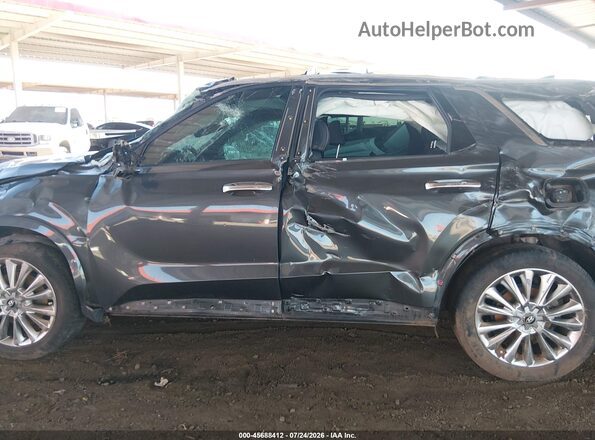 KM8R54HE6LU068747 2020 HYUNDAI PALISADE Gray Вид задньої частини салону