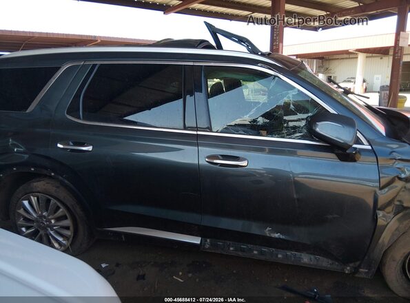 KM8R54HE6LU068747 2020 HYUNDAI PALISADE Gray Вид щитка приладів