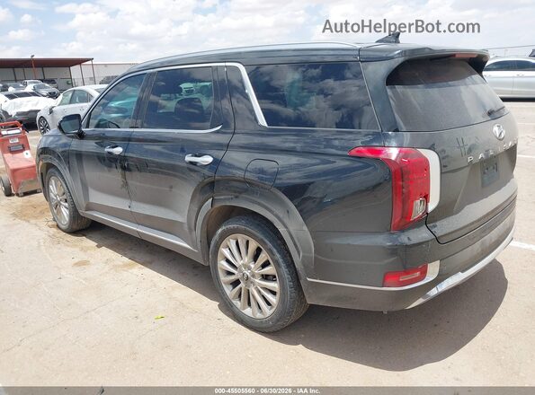 KM8R54HE7LU078090 2020 HYUNDAI PALISADE Black Задня ліва чверть