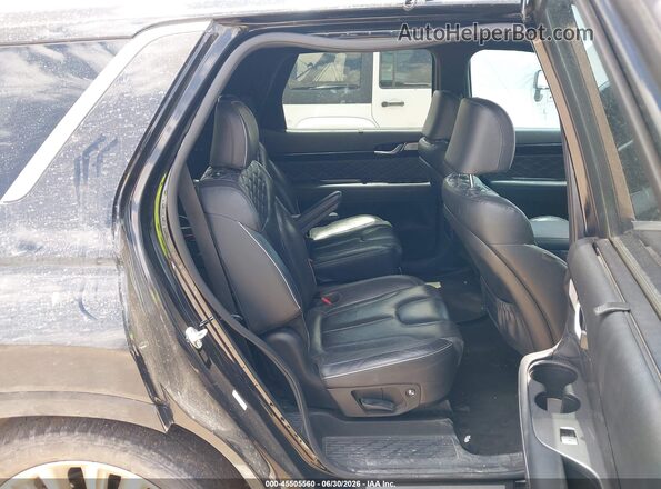 KM8R54HE7LU078090 2020 HYUNDAI PALISADE Black Вид наклейки з VIN-кодом