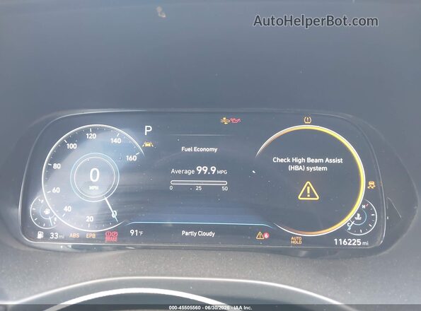 KM8R54HE7LU078090 2020 HYUNDAI PALISADE Black Вид задніх сидінь