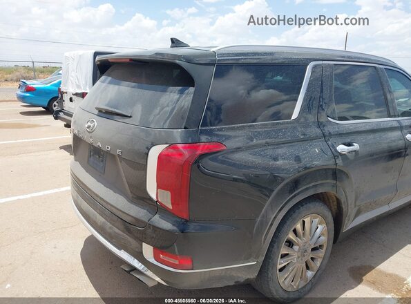 KM8R54HE7LU078090 2020 HYUNDAI PALISADE Black 