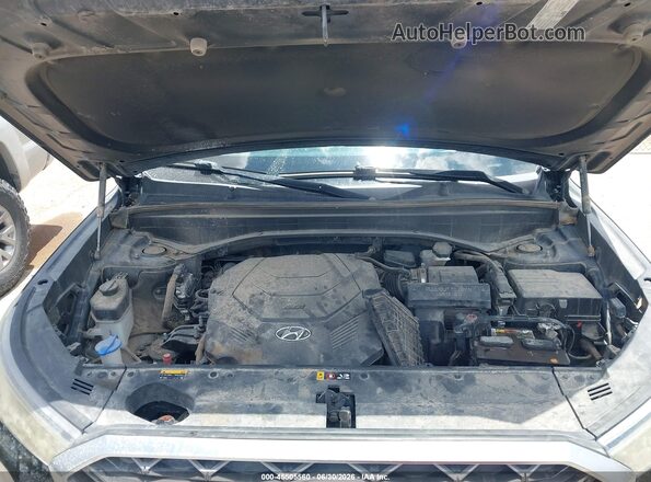 KM8R54HE7LU078090 2020 HYUNDAI PALISADE Black Вид ззаду