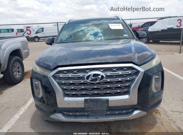 KM8R54HE7LU078090 2020 HYUNDAI PALISADE Black Вид щитка приладів