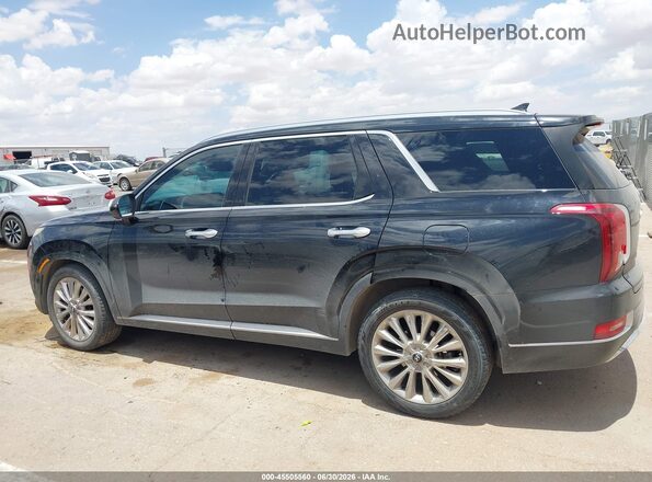 KM8R54HE7LU078090 2020 HYUNDAI PALISADE Black Панорамний вид салону 360°