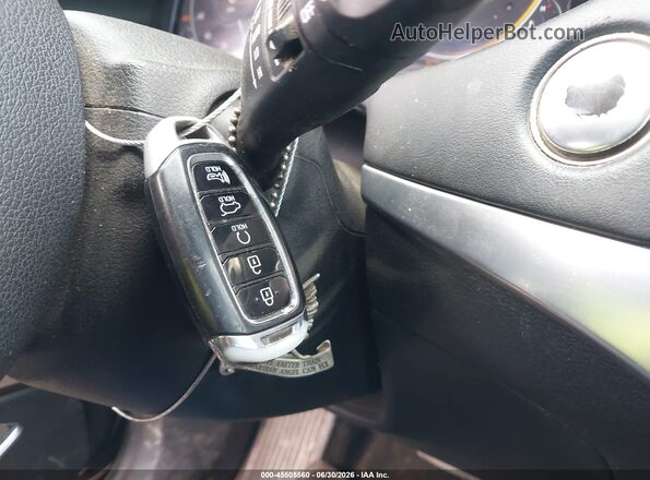 KM8R54HE7LU078090 2020 HYUNDAI PALISADE Black Вид панелі приладів