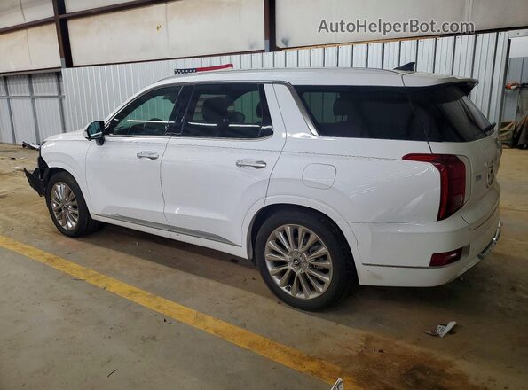 KM8R54HE7LU158117 2020 HYUNDAI PALISADE White უკანა მარცხენა