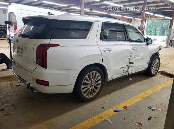 KM8R54HE7LU158117 2020 HYUNDAI PALISADE White უკანა მარჯვენა