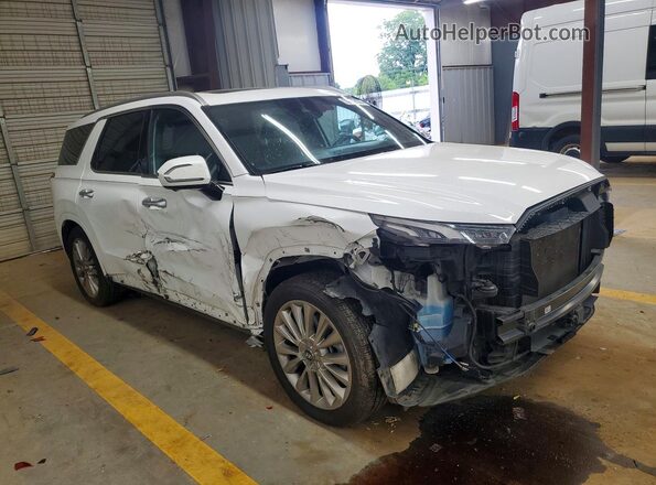 KM8R54HE7LU158117 2020 HYUNDAI PALISADE White წინა მარჯვენა