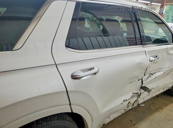 KM8R54HE7LU158117 2020 HYUNDAI PALISADE White უკანა სალონის ხედი