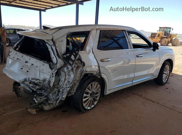 KM8R54HE8LU034714 2020 HYUNDAI PALISADE White Հետևի աջ