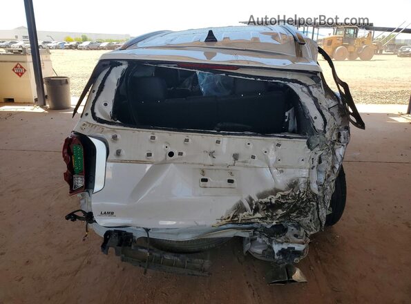 KM8R54HE8LU034714 2020 HYUNDAI PALISADE White Հետևի տեսք