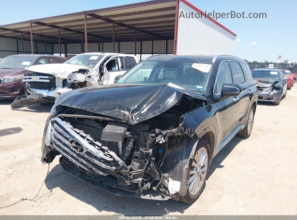 KM8R54HEXLU156992 2020 HYUNDAI PALISADE Black Front left