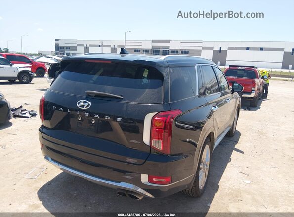 KM8R54HEXLU156992 2020 HYUNDAI PALISADE Black Rear right