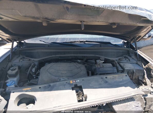 KM8R54HEXLU156992 2020 HYUNDAI PALISADE Black Rear view