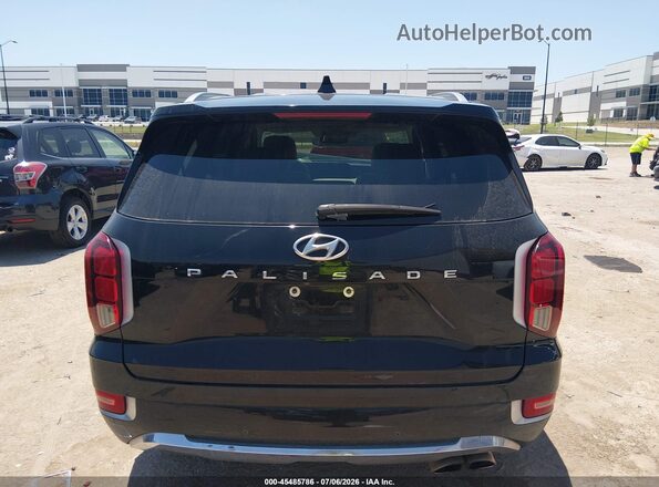 KM8R54HEXLU156992 2020 HYUNDAI PALISADE Black 