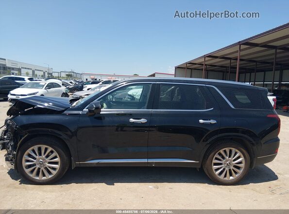 KM8R54HEXLU156992 2020 HYUNDAI PALISADE Black 360 interior view
