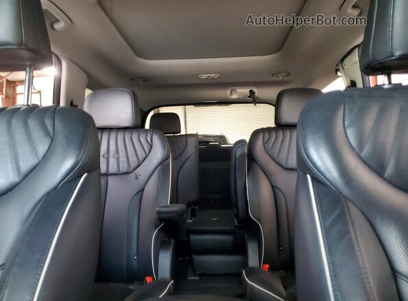 KM8R5DGE0PU566921 2023 HYUNDAI PALISADE Белый Вид задних сидений