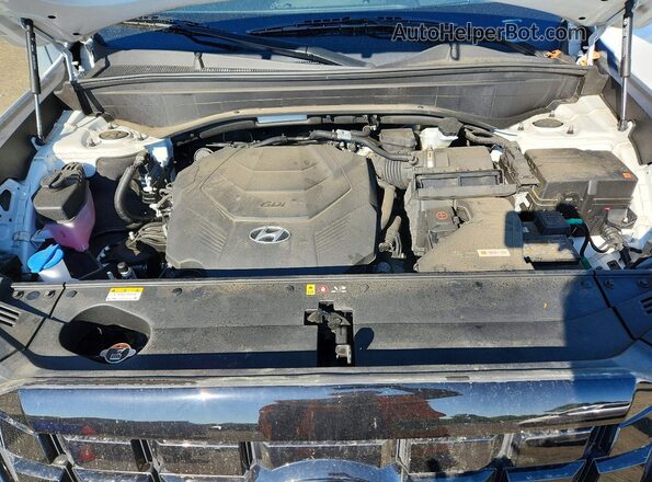 KM8R5DGE0RU685023 2024 HYUNDAI PALISADE White Вид підкапотного простору