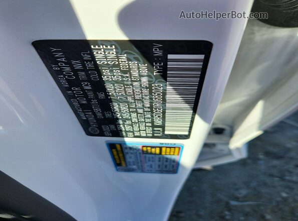 KM8R5DGE0RU685023 2024 HYUNDAI PALISADE White Вид наклейки з VIN-кодом