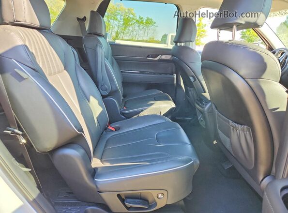 KM8R5DGE0RU685023 2024 HYUNDAI PALISADE White Вид задньої частини салону
