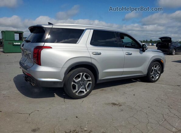 KM8R5DGE0RU726878 2024 HYUNDAI PALISADE Серебряный Задняя правая четверть
