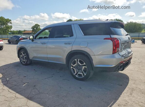 KM8R5DGE0RU726878 2024 HYUNDAI PALISADE Серебряный Задняя левая четверть