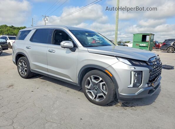KM8R5DGE0RU726878 2024 HYUNDAI PALISADE Серебряный Передняя правая четверть