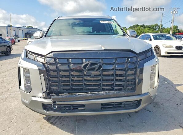 KM8R5DGE0RU726878 2024 HYUNDAI PALISADE Серебряный Вид спереди