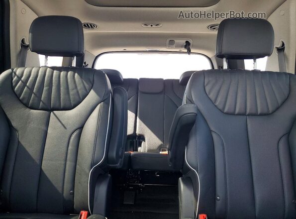 KM8R5DGE0RU726878 2024 HYUNDAI PALISADE Серебряный Вид задних сидений