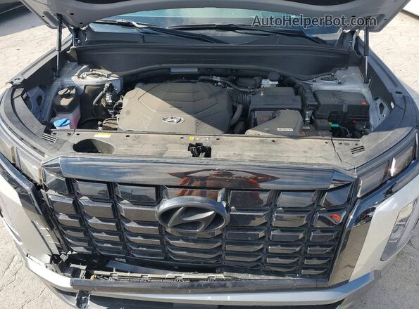 KM8R5DGE0RU726878 2024 HYUNDAI PALISADE Серебряный Вид подкапотного пространства
