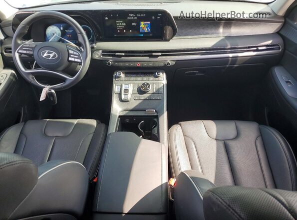 KM8R5DGE0RU726878 2024 HYUNDAI PALISADE Серебряный Вид панели приборов