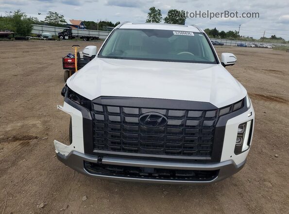 KM8R5DGE1RU681966 2024 HYUNDAI PALISADE White Vista frontal