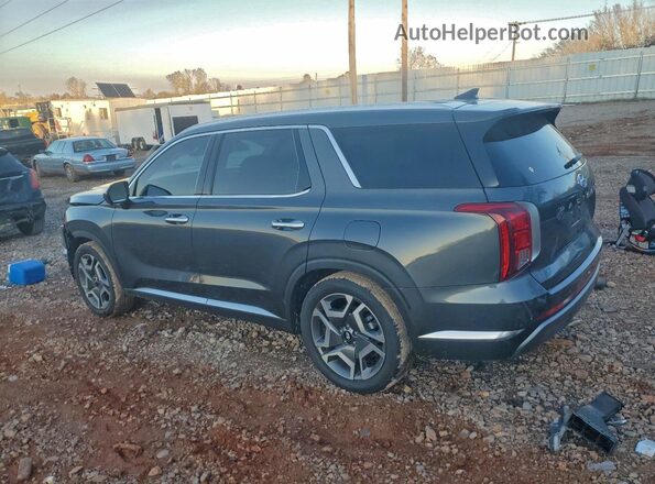 KM8R5DGE3PU640235 2023 HYUNDAI PALISADE Silver Rear left