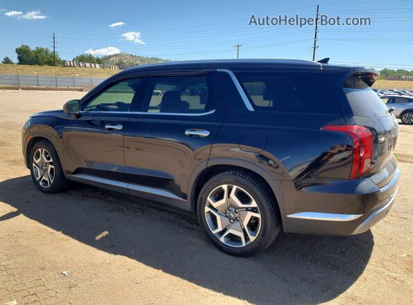 KM8R5DGE4PU510061 2023 HYUNDAI PALISADE Черный Задняя левая четверть