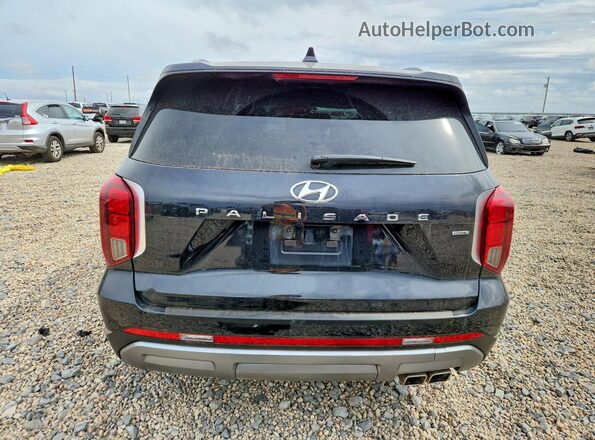 KM8R5DGE4PU618356 2023 HYUNDAI PALISADE Blue უკანა ხედი