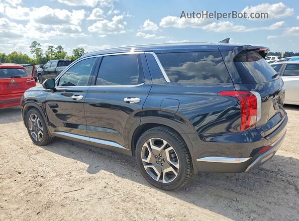 KM8R5DGE4PU618356 2023 HYUNDAI PALISADE Black Задня ліва чверть