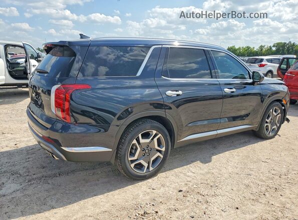 KM8R5DGE4PU618356 2023 HYUNDAI PALISADE Black Задня права чверть
