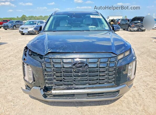 KM8R5DGE4PU618356 2023 HYUNDAI PALISADE Black Вид спереду