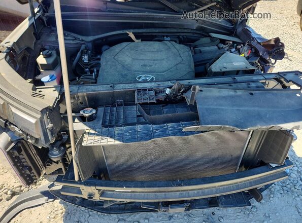 KM8R5DGE5PU584833 2023 HYUNDAI PALISADE Burgundy Вид підкапотного простору