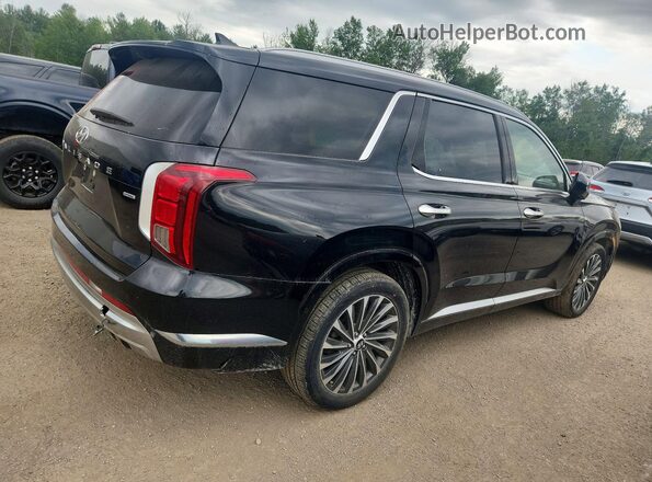 KM8R5DGE5PU595802 2023 HYUNDAI PALISADE Black Tył prawy