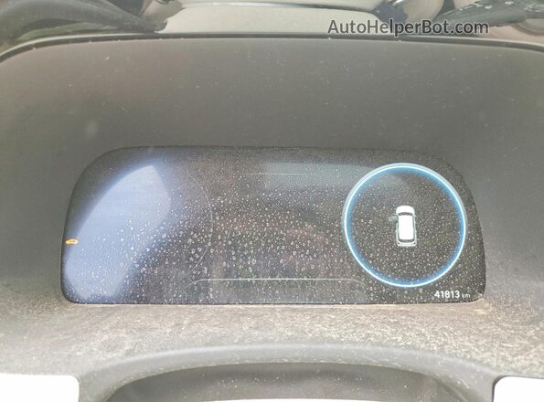 KM8R5DGE5PU595802 2023 HYUNDAI PALISADE Black Widok zestawu wskaźników