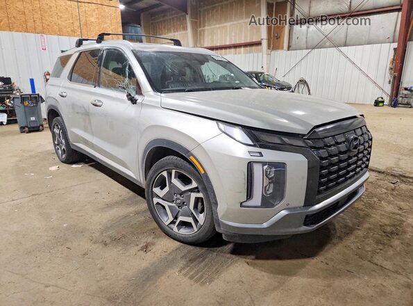 KM8R5DGE5RU732949 2024 HYUNDAI PALISADE Silver Передня права чверть